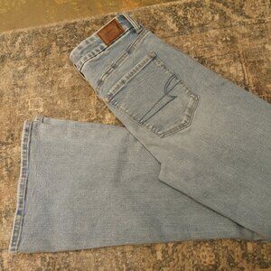 AE American Eagle super high-rise flare jeans 6 reg